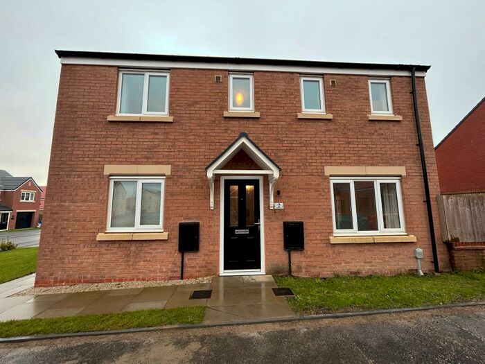 3 Bedroom Detached House To Rent In Jasper Avenue, Hasland, Chesterfield, S41