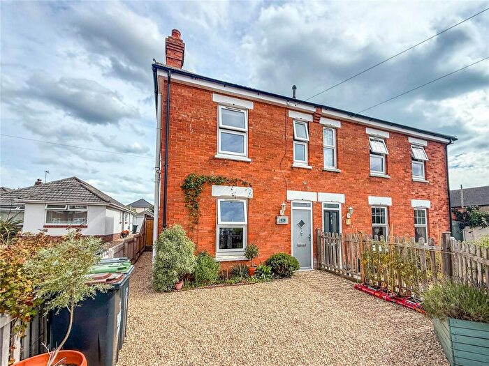 3 Bedroom Semi-Detached House For Sale In Avon Road West, Christchurch, Dorset, BH23
