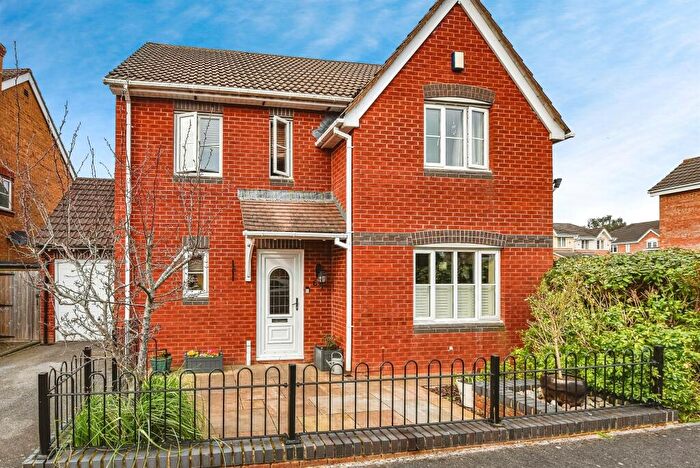 4 Bedroom Detached House For Sale In Foxcote Gardens, Frome, BA11