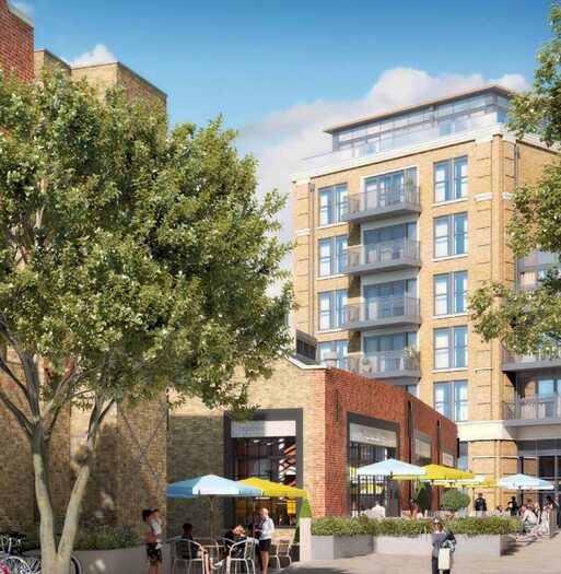 1 Bedroom Flat To Rent In Heritage Walk, Kingston Upon Thames, Surrey, KT1