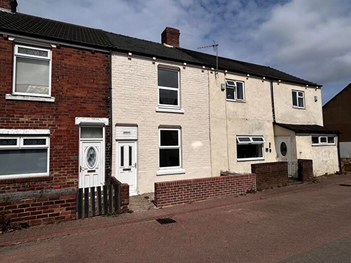 2 Bedroom Terraced House For Sale In Edward Terrace, New Brancepeth, Durham, County Durham, DH7