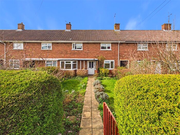 3 Bedroom Terraced House For Sale In Bredon Walk, Cheltenham, Gloucestershire, GL52