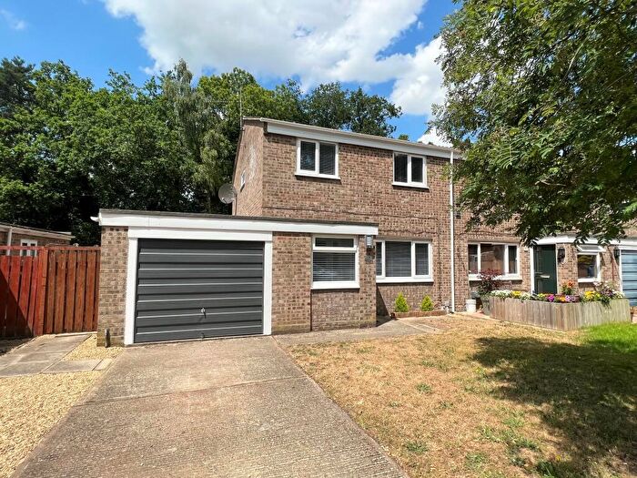 3 Bedroom Semi Detached House To Rent In Woodlands Way, Mildenhall, Bury St. Edmunds, IP28