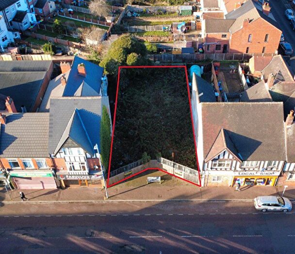 Land For Sale In Land Off Outram Street, Sutton-in-Ashfield, Nottinghamshire, NG17