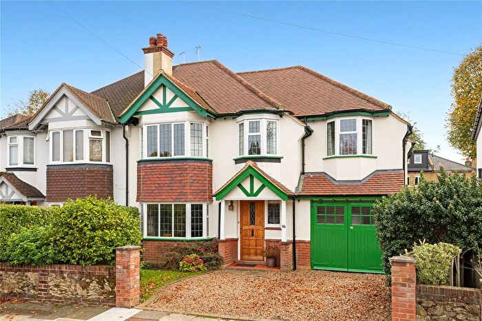 4 Bedroom Semi-Detached House For Sale In St. Winifreds Road, Teddington, TW11