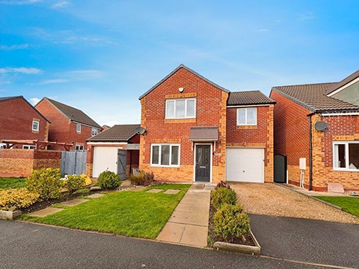 3 Bedroom Detached House For Sale In Bates Avenue, Blyth, NE24