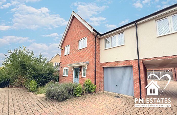 3 Bedroom Semi-Detached House To Rent In Randall Lane, Bishop's Stortford, Hertfordshire, CM23