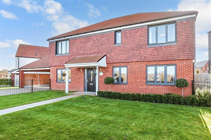 5 Bedroom Detached House For Sale In Barley Drive, Grasmere Gardens Amp;C (Phase ), Chestfield, Whitstable, Kent, CT5
