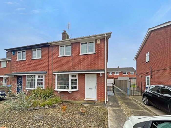 3 Bedroom Semi-Detached House For Sale In Hardrada Way, York, YO41