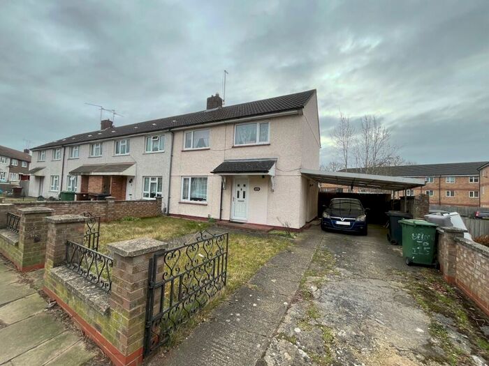 2 Bedroom Terraced House To Rent In Greenhill Rise, Corby, NN18