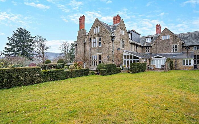 4 Bedroom Duplex For Sale In Trebencyn, Abergavenny, Monmouthshire, NP7