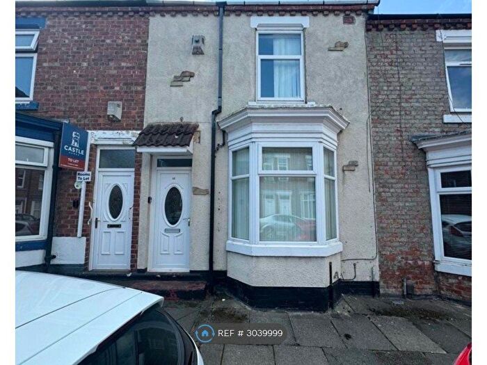 2 Bedroom Terraced House To Rent In Greenwell St, Darlington, DL1