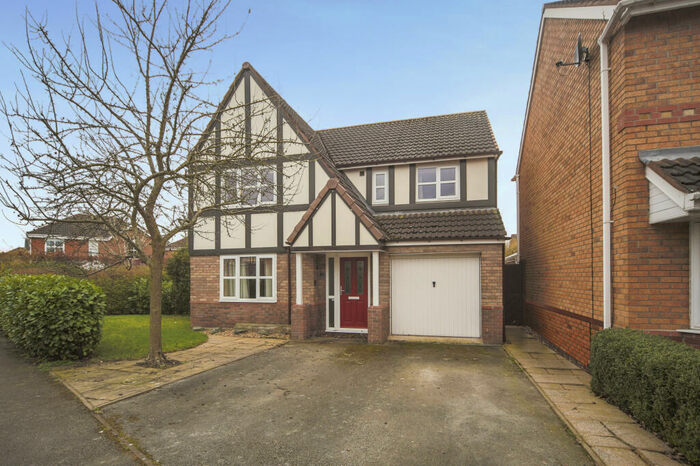 4 Bedroom Detached House For Sale In White Park Close, Middlewich, CW10