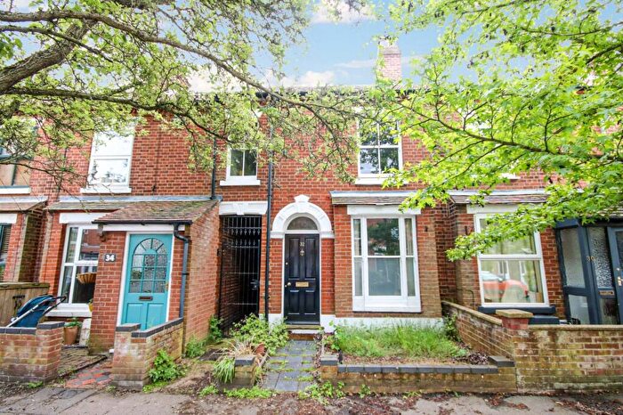2 Bedroom Terraced House For Sale In Henley Road, Norwich, NR2