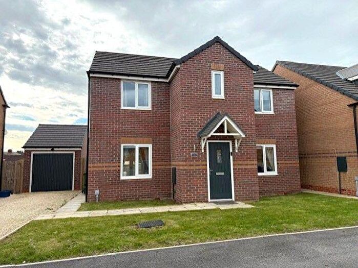 4 Bedroom Detached House For Sale In Poppyfield Way, Winterton, Scunthorpe, DN15
