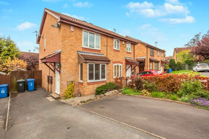 2 Bedroom Semi-Detached House To Rent In Opal Close, Oakwood, Derby, DE21