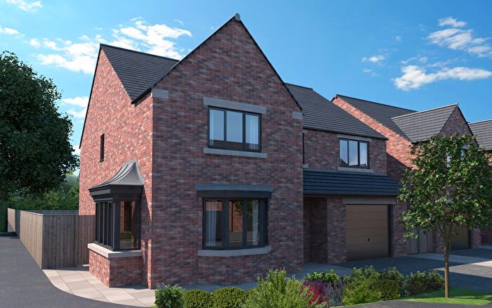 4 Bedroom Detached House For Sale In Cusworth Croft, Cusworth Lane, Cusworth, DN5