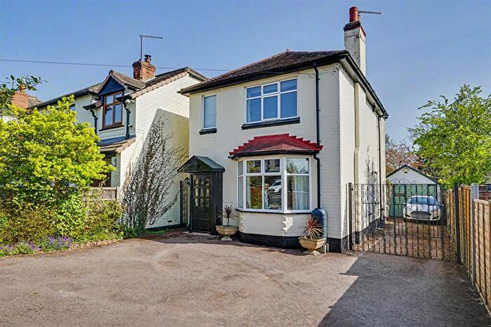 2 Bedroom Detached House For Sale In Rushy Lane, Sandiacre, NG10