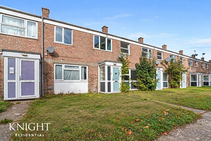 3 Bedroom Terraced House For Sale In Ilex Close, Colchester, CO2