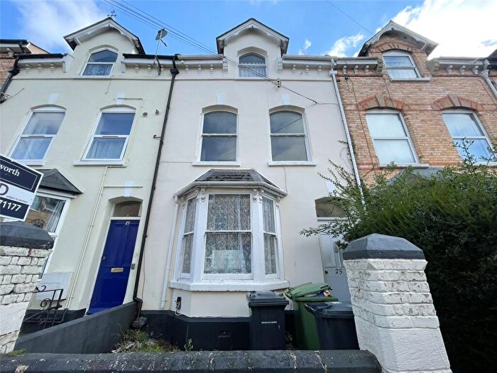 Studio To Rent In Raleigh Road, Exeter, Devon, EX1