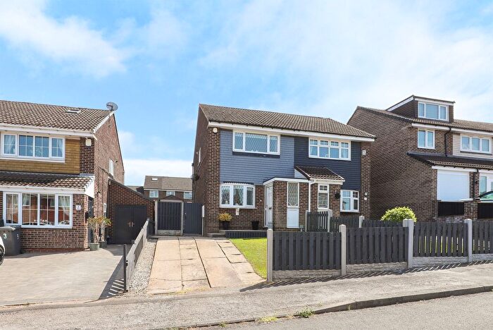 2 Bedroom Semi-Detached House For Sale In Mulberry Way, Killamarsh, S21