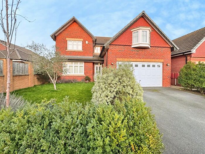 5 Bedroom Detached House For Sale In Sovereign Way, Worksop, Nottinghamshire, S81