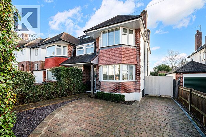 3 Bedroom Semi Detached House For Sale In Stoneleigh Park Road, Epsom, KT19