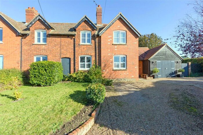 4 Bedroom Semi-Detached House For Sale In Broad Oak Road, Milstead, Sittingbourne, Kent ME9