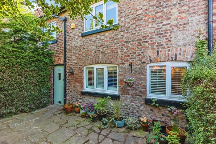 2 Bedroom Terraced House For Sale In Longley Lane, Northenden, Manchester, Greater Manchester, M22