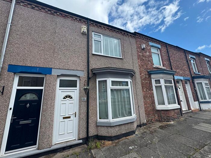 2 Bedroom Terraced House To Rent In Marshall Street, Darlington, DL3