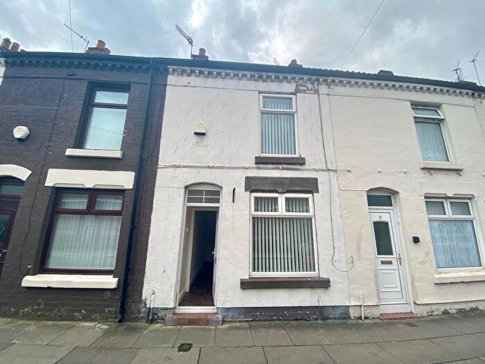2 Bedroom Terraced House For Sale In Lowell Street, Liverpool, L4
