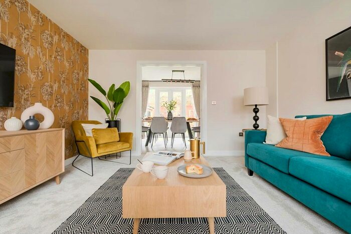 4 Bedroom Detached House For Sale In "The Manford - Plot " At Saltburn Turn, Houghton Regis, Dunstable, LU5