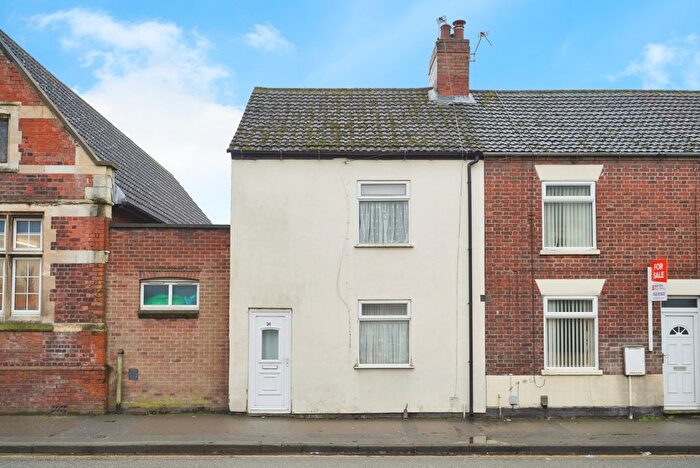 2 Bedroom Terraced House For Sale In London Road, Coalville, Leicestershire, LE67