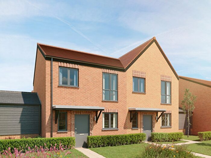 3 Bedroom Semi Detached House For Sale In "The Camber" At Park Drive, Kings Hill, ME19