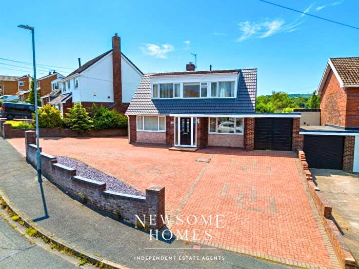 3 Bedroom Detached House For Sale In Bryn Mor Drive, Flint, CH6