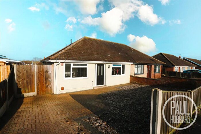 3 Bedroom Semi-Detached Bungalow For Sale In Merrifield Road, Pakefield, NR33