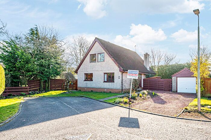 4 Bedroom Detached House For Sale In Broom Court, Kinross, KY13