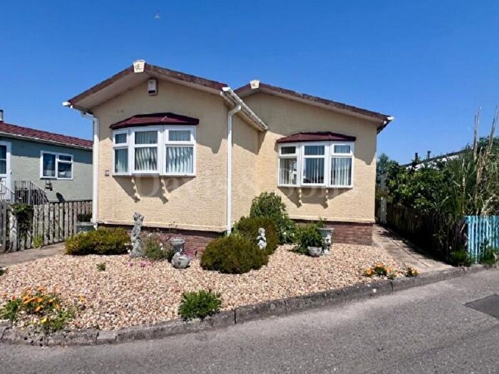 2 Bedroom Park Home For Sale In Lighthouse Park, St. Brides, Newport., NP10