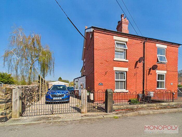 2 Bedroom Semi-Detached House For Sale In Church Street, Rhosymedre, LL14