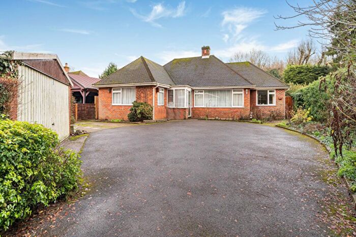 3 Bedroom Detached Bungalow For Sale In Chequer Lane, Redbourn, St. Albans, AL3