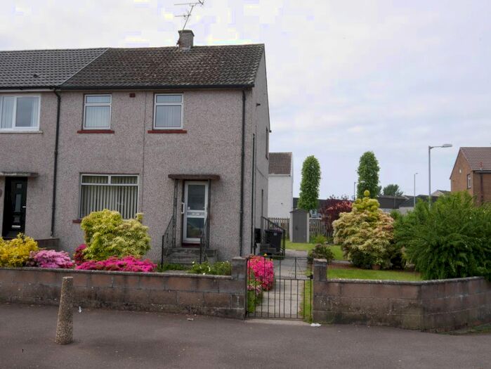 2 Bedroom End Of Terrace House For Sale In Wallamhill Road, Locharbriggs, Dumfries, DG1