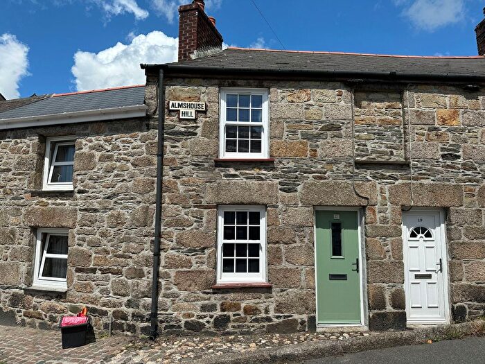 2 Bedroom Terraced House For Sale In Almshouse Hill, Helston, TR13