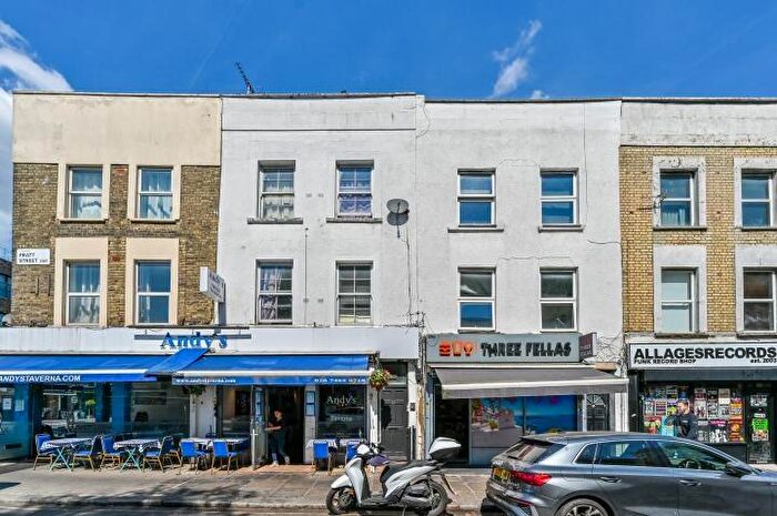 2 Bedroom Flat For Sale In Pratt Street, London, NW1