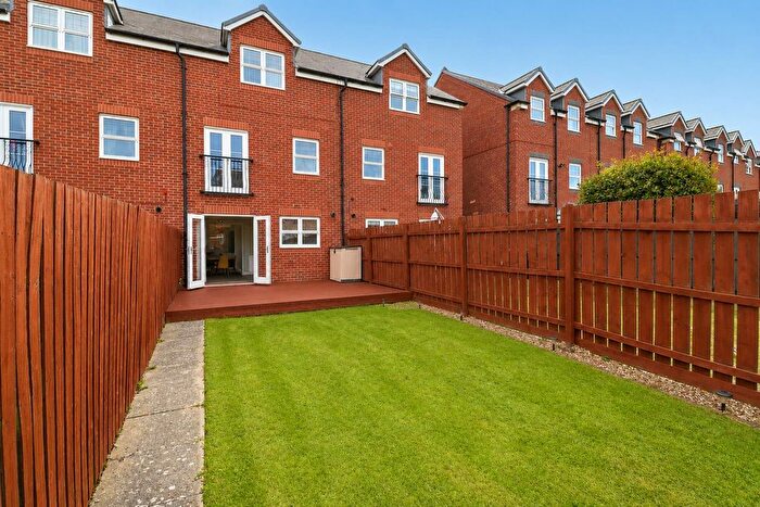 3 Bedroom Town House For Sale In Cherryfield Drive, Orchard View, Linthorpe, TS5