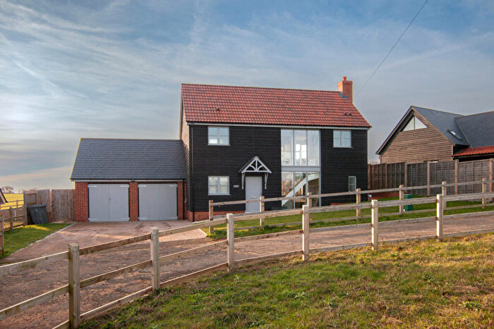 3 Bedroom Detached House For Sale In The Street, Bawdsey, Woodbridge, IP12