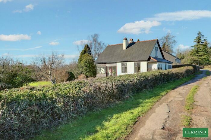 3 Bedroom Detached House For Sale In Staunton, Coleford, Gloucestershire., GL16