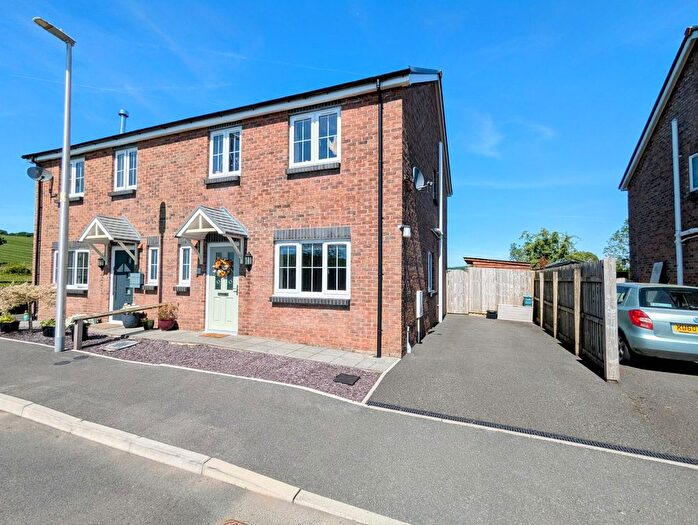 3 Bedroom Semi-Detached House For Sale In Maes Y Llewod, Bancyfelin, Carmarthen., SA33
