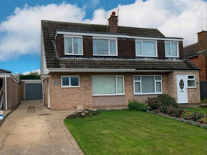 3 Bedroom Semi-Detached House For Sale In Melrose Crescent, Guisborough, North Yorkshire, TS14