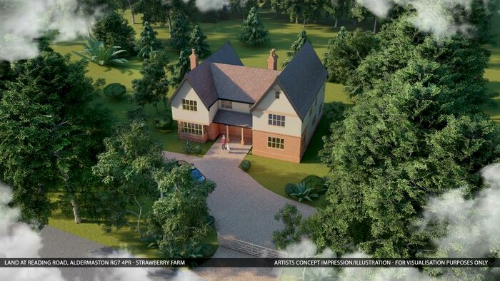 Land For Sale In Building Plot Off Reading Road, RG7