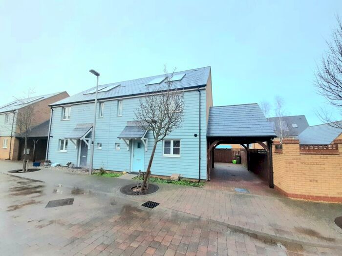 3 Bedroom Semi-Detached House To Rent In Brooklands, Milton Keynes, MK10